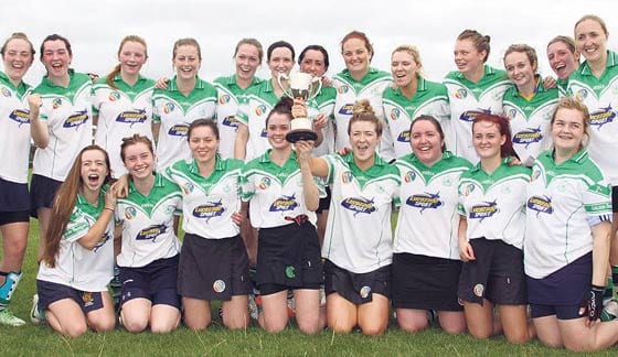 Lucan camogie champions of Senior 3 in Dublin - Dublin Gazette ...