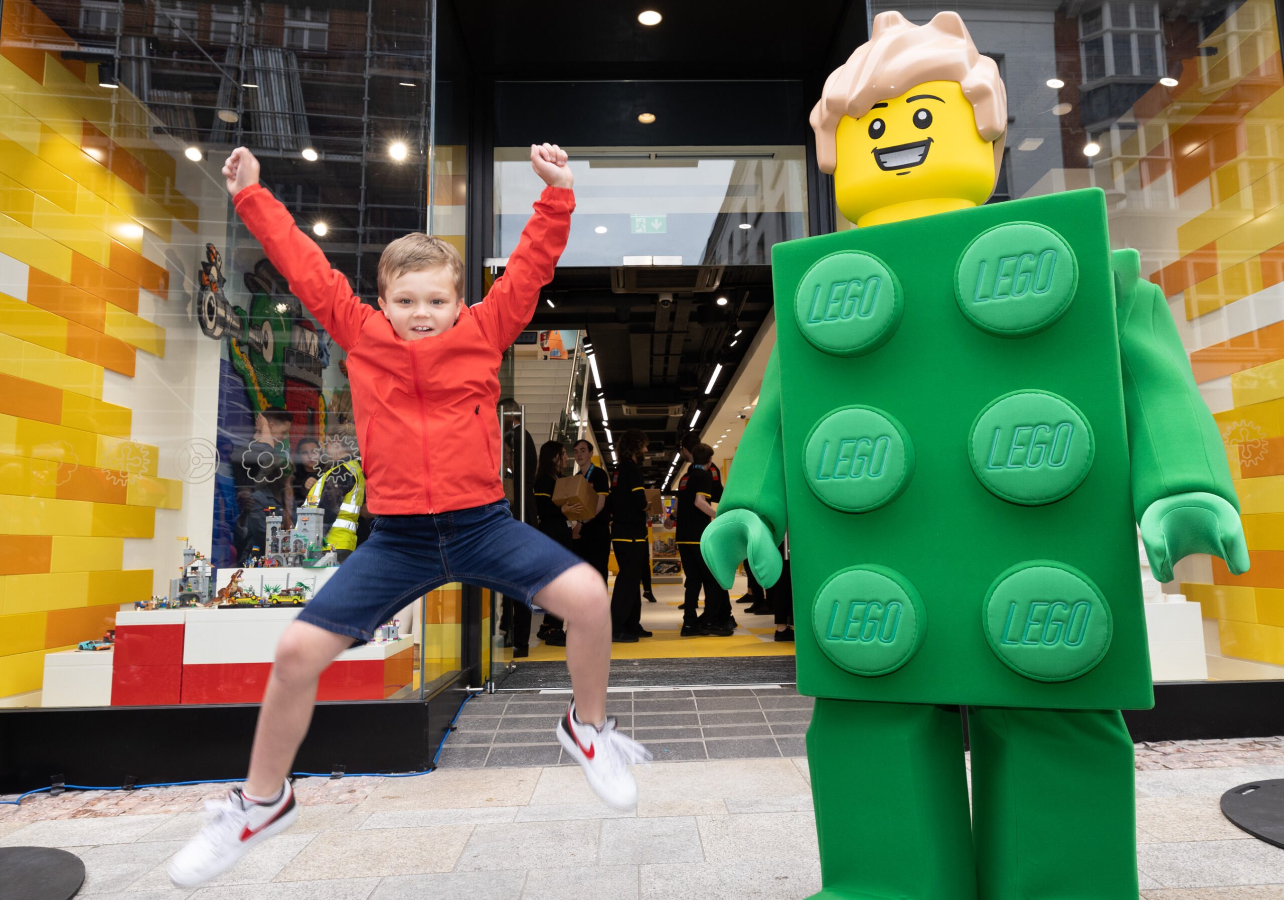 Lego Store opens up on Grafton Street