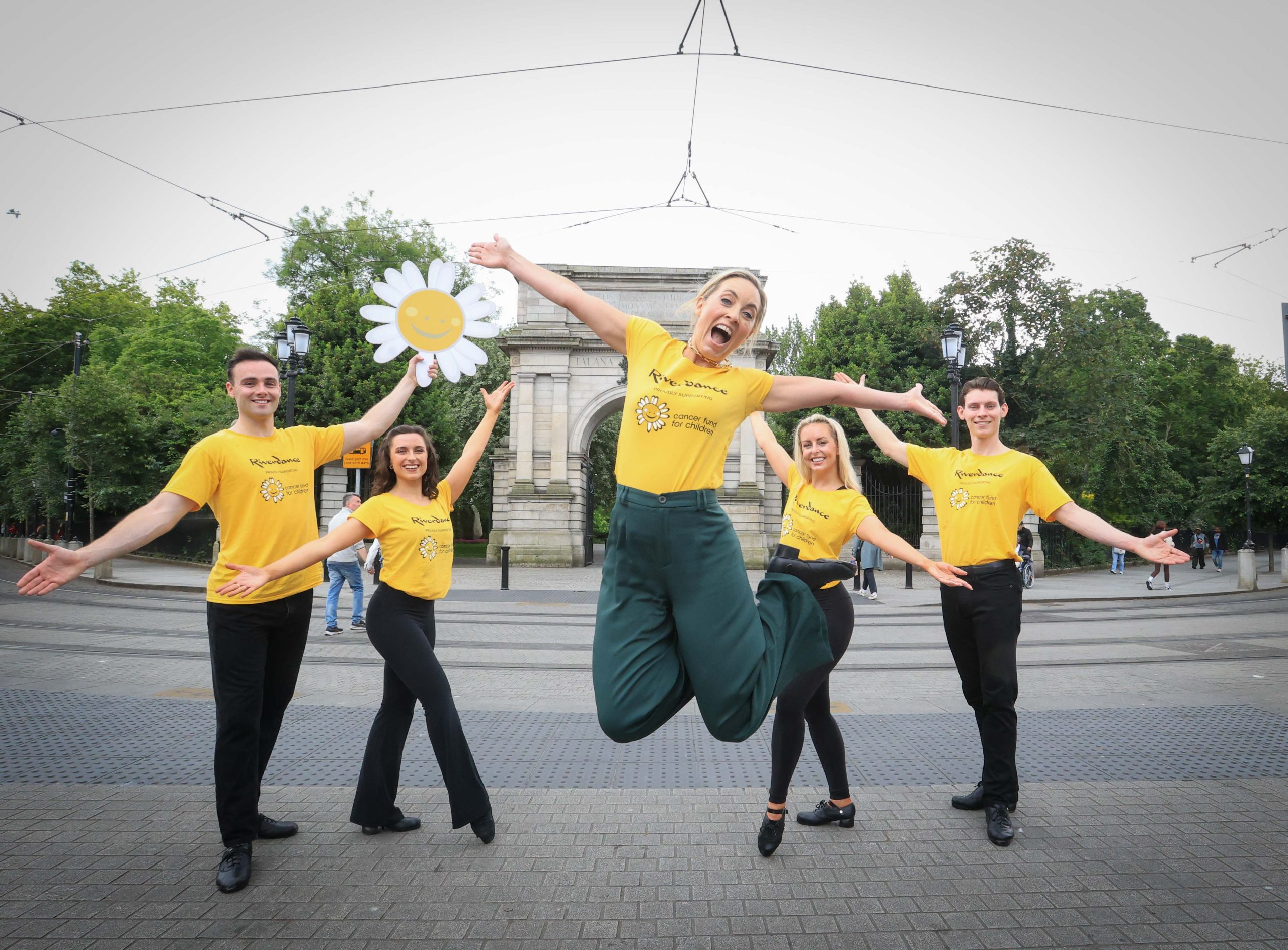 Riverdanceathon in aid of Cancer Fund for Children