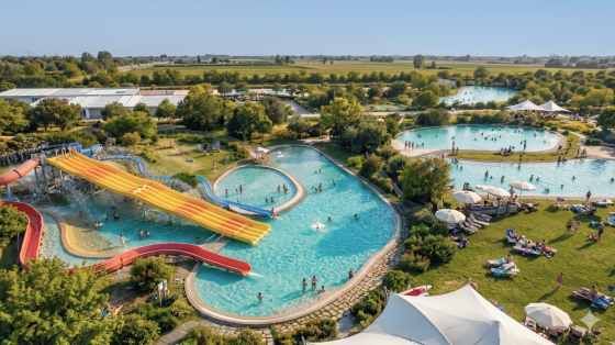 Eurocamp partner with hu Openair to open record-breaking new holiday parc near Venice